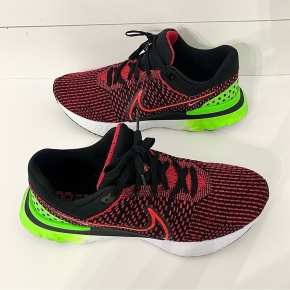 Nike React Infinity Run Flyknit 3 Running Shoes Sneakers, Men’s Size 13 - Picture 5 of 13